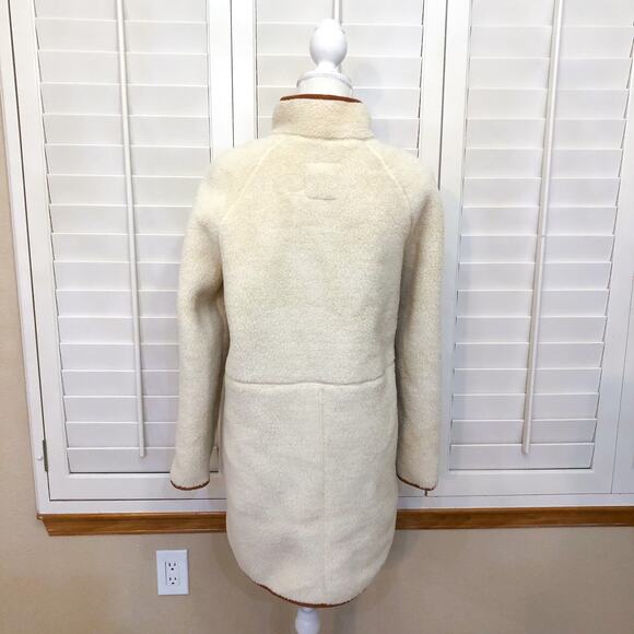 Madewell Sherpa Estate Coat - Picture 8 of 13